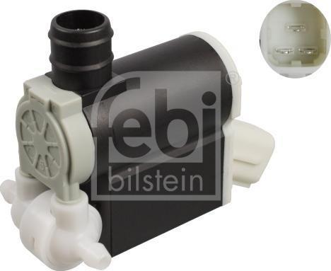 Febi Bilstein 107382 - Водяной насос, система очистки окон parts5.com