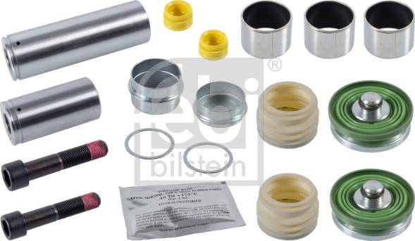 Febi Bilstein 107249 - Ремкомплект, тормозной суппорт parts5.com