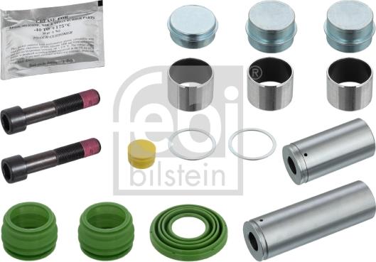 Febi Bilstein 107250 - Ремкомплект, тормозной суппорт parts5.com