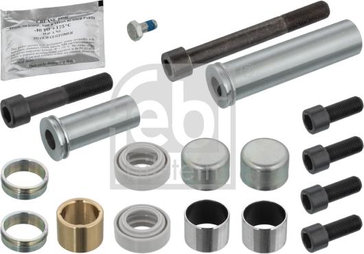 Febi Bilstein 107234 - Ремкомплект, тормозной суппорт parts5.com