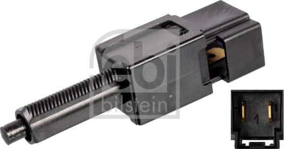 Febi Bilstein 107791 - Выключатель фонаря сигнала торможения parts5.com