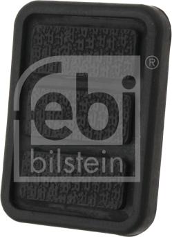 Febi Bilstein 11947 - Revestimiento de pedal, pedal de freno parts5.com