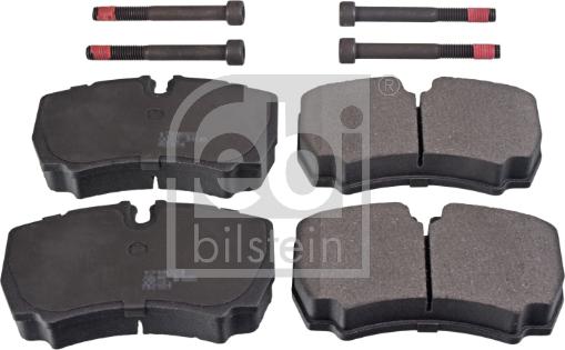 Febi Bilstein 116075 - Тормозные колодки, дисковые, комплект parts5.com