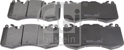 Febi Bilstein 116126 - Тормозные колодки, дисковые, комплект parts5.com