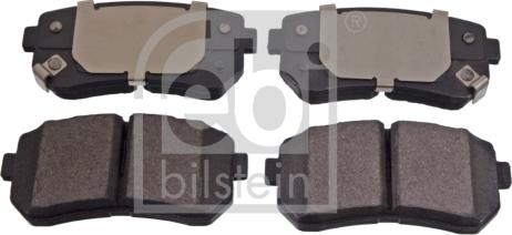 Febi Bilstein 116384 - Тормозные колодки, дисковые, комплект parts5.com