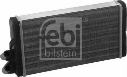 Febi Bilstein 11090 - Heat Exchanger, interior heating parts5.com
