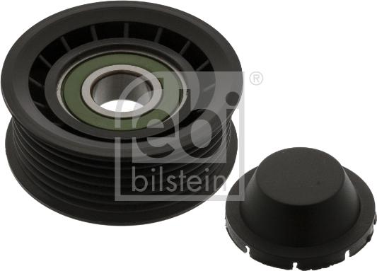 Febi Bilstein 11276 - Направляющий ролик, поликлиновый ремень parts5.com