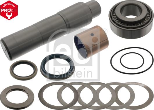 Febi Bilstein 18430 - Ремкомплект, шкворень поворотного кулака parts5.com