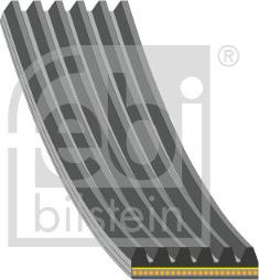 Febi Bilstein 185841 - Поликлиновой ремень parts5.com