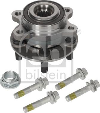 Febi Bilstein 186553 - Комплект подшипника ступицы колеса parts5.com