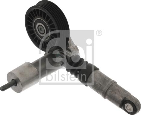 Febi Bilstein 18660 - Натяжитель, поликлиновый ремень parts5.com