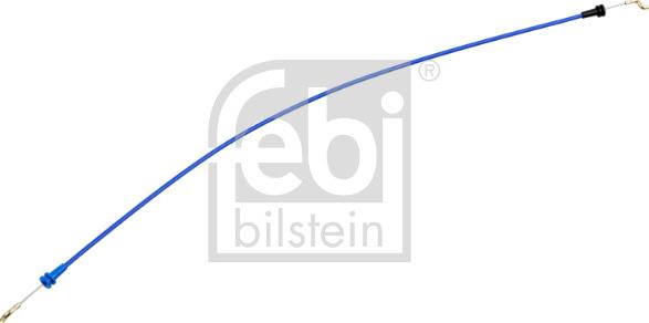 Febi Bilstein 186185 - Трос, замок двери parts5.com