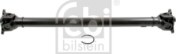 Febi Bilstein 186209 - Карданный вал, главная передача parts5.com