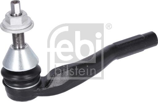 Febi Bilstein 180560 - Наконечник рулевой тяги, шарнир parts5.com