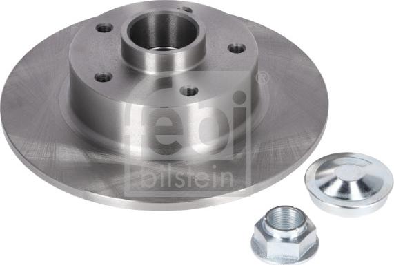 Febi Bilstein 180024 - Тормозной диск parts5.com