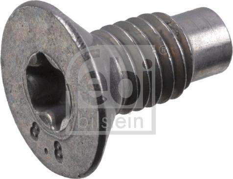 Febi Bilstein 180369 - Bolt, brake disc parts5.com