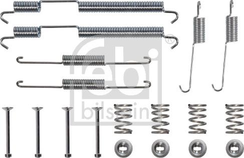 Febi Bilstein 181852 - Комплектующие, барабанный тормозной механизм parts5.com