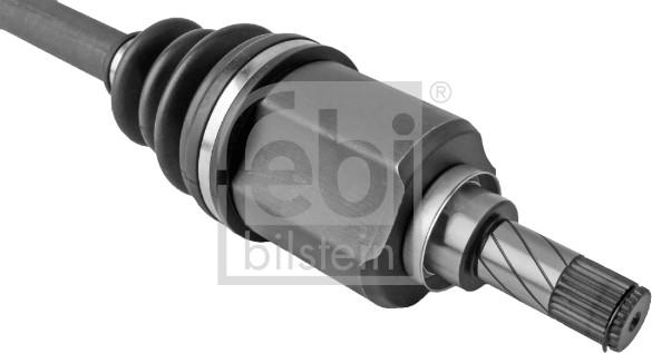 Febi Bilstein 188158 - Приводной вал parts5.com