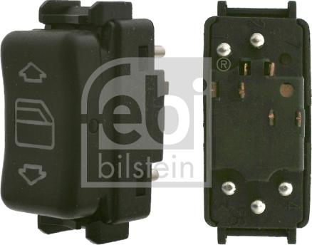 Febi Bilstein 18308 - Выключатель, стеклоподъемник parts5.com