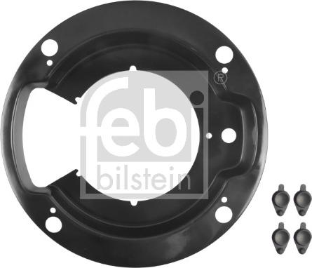 Febi Bilstein 182920 - Крышка, тормозной барабан parts5.com