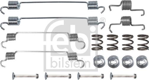 Febi Bilstein 182546 - Комплектующие, барабанный тормозной механизм parts5.com