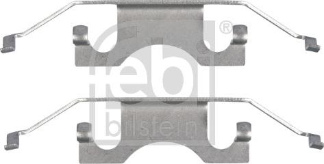 Febi Bilstein 182016 - Комплектующие для колодок дискового тормоза parts5.com