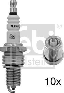 Febi Bilstein 13447 - Bujía de encendido parts5.com