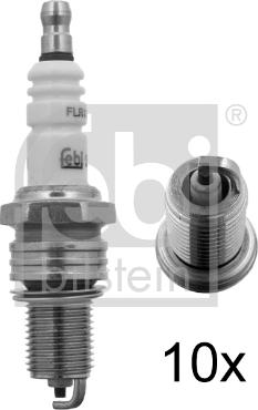 Febi Bilstein 13453 - Свеча зажигания parts5.com