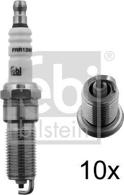 Febi Bilstein 13462 - Свеча зажигания parts5.com