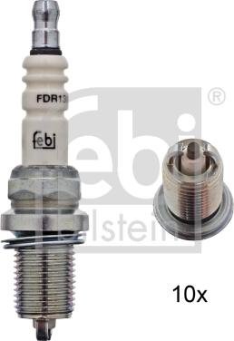 Febi Bilstein 13518 - Свеча зажигания parts5.com