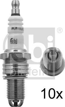 Febi Bilstein 13512 - Свеча зажигания parts5.com