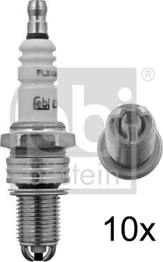 Febi Bilstein 13533 - Свеча зажигания parts5.com