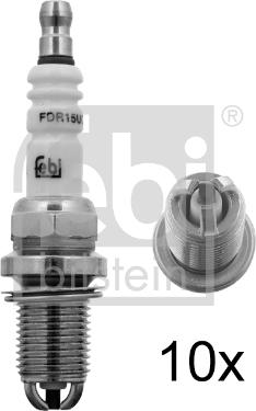 Febi Bilstein 13527 - Свеча зажигания parts5.com