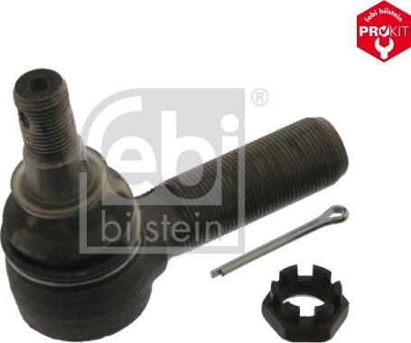 Febi Bilstein 12975 - Наконечник рулевой тяги, шарнир parts5.com