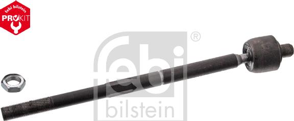 Febi Bilstein 12025 - Осевой шарнир, рулевая тяга parts5.com