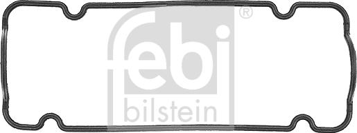 Febi Bilstein 12166 - Прокладка, крышка головки цилиндра parts5.com