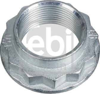 Febi Bilstein 12181 - Гайка оси, приводной вал parts5.com