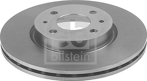 Febi Bilstein 12133 - Тормозной диск parts5.com