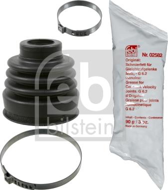 Febi Bilstein 12831 - Пыльник, приводной вал parts5.com