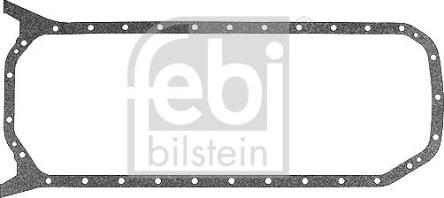 Febi Bilstein 12319 - Прокладка, масляная ванна parts5.com