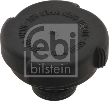 Febi Bilstein 12205 - Крышка, резервуар охлаждающей жидкости parts5.com