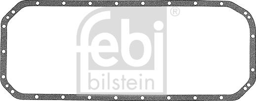 Febi Bilstein 12289 - Прокладка, масляная ванна parts5.com