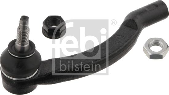 Febi Bilstein 12747 - Наконечник рулевой тяги, шарнир parts5.com