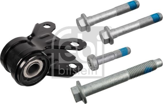 Febi Bilstein 179652 - Сайлентблок, рычаг подвески колеса parts5.com