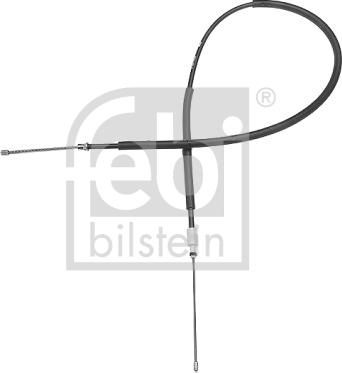 Febi Bilstein 17915 - Тросик, cтояночный тормоз parts5.com