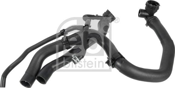 Febi Bilstein 179893 - Шланг радиатора parts5.com