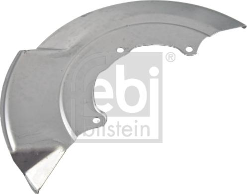 Febi Bilstein 174439 - Отражатель, защита, тормозной диск parts5.com