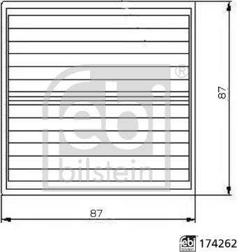 Febi Bilstein 174262 - Топливный фильтр parts5.com