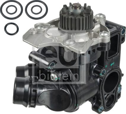 Febi Bilstein 174765 - Water Pump parts5.com