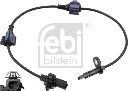 Febi Bilstein 175913 - Датчик ABS, частота вращения колеса parts5.com